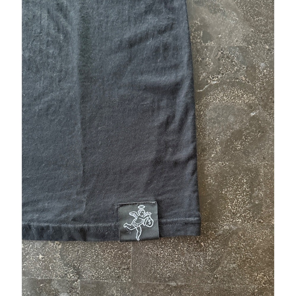 Hasta Muerte Hustle Daily Outwork Everyone Graphic Tee Black XL Dove Rose Moon - Picture 5 of 9